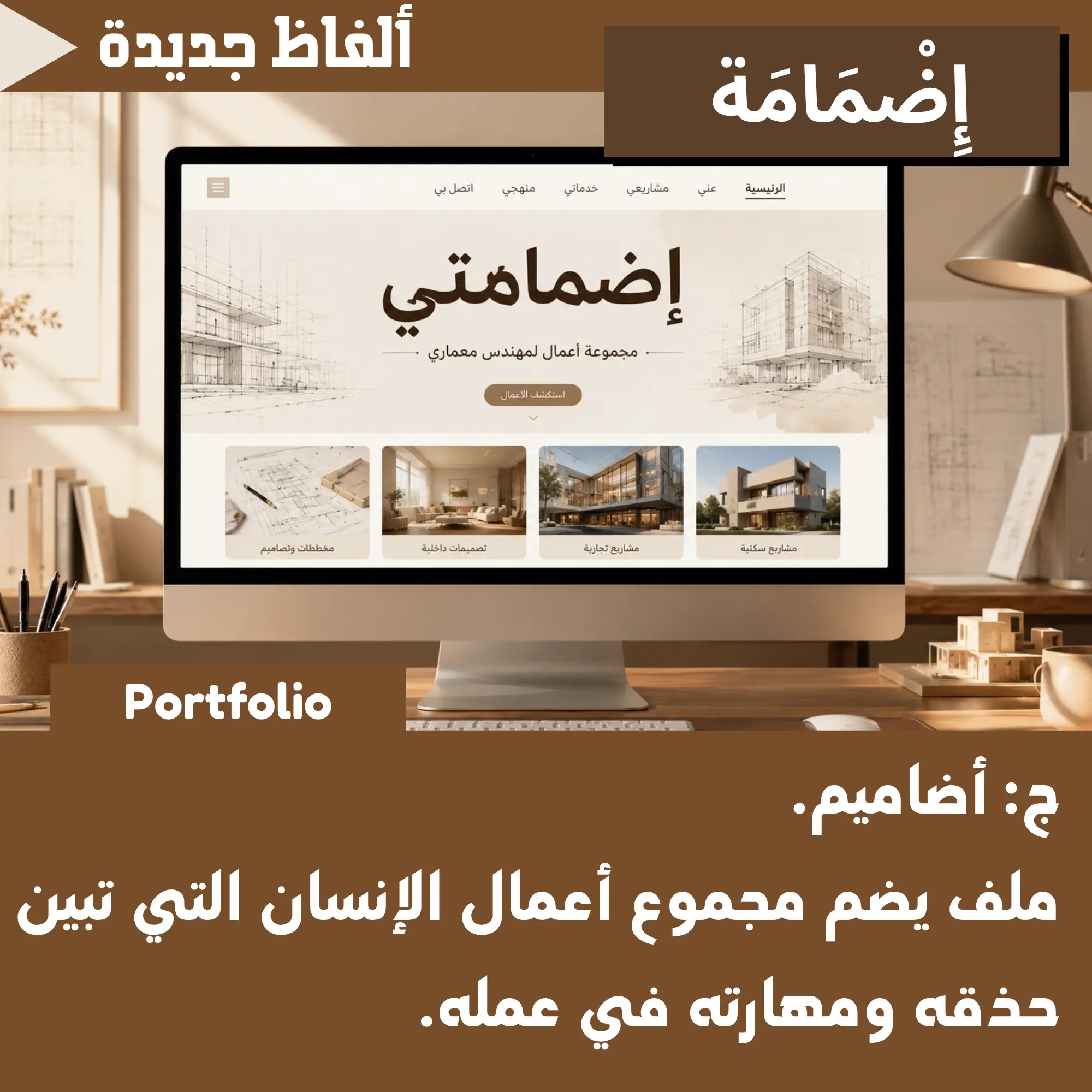 إضمامة (Portfolio)