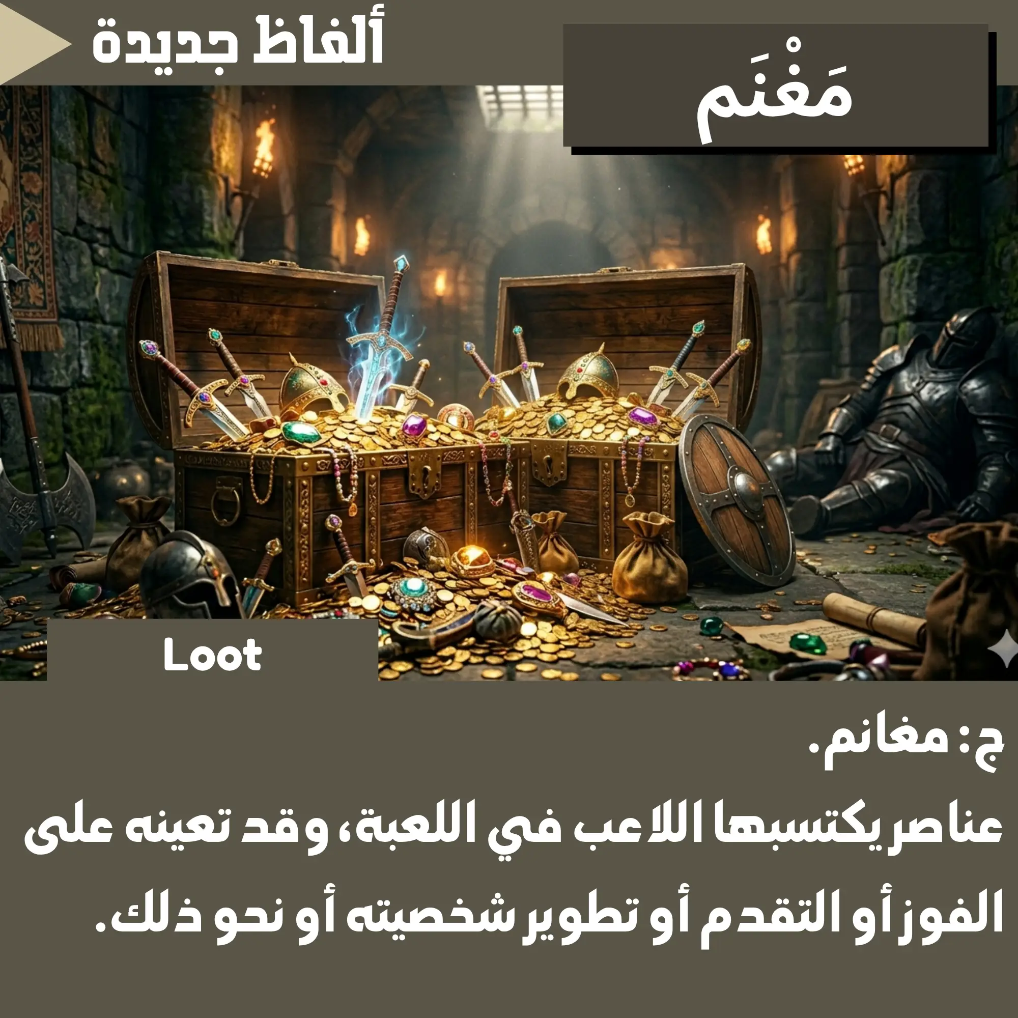 مغنم (Loot)