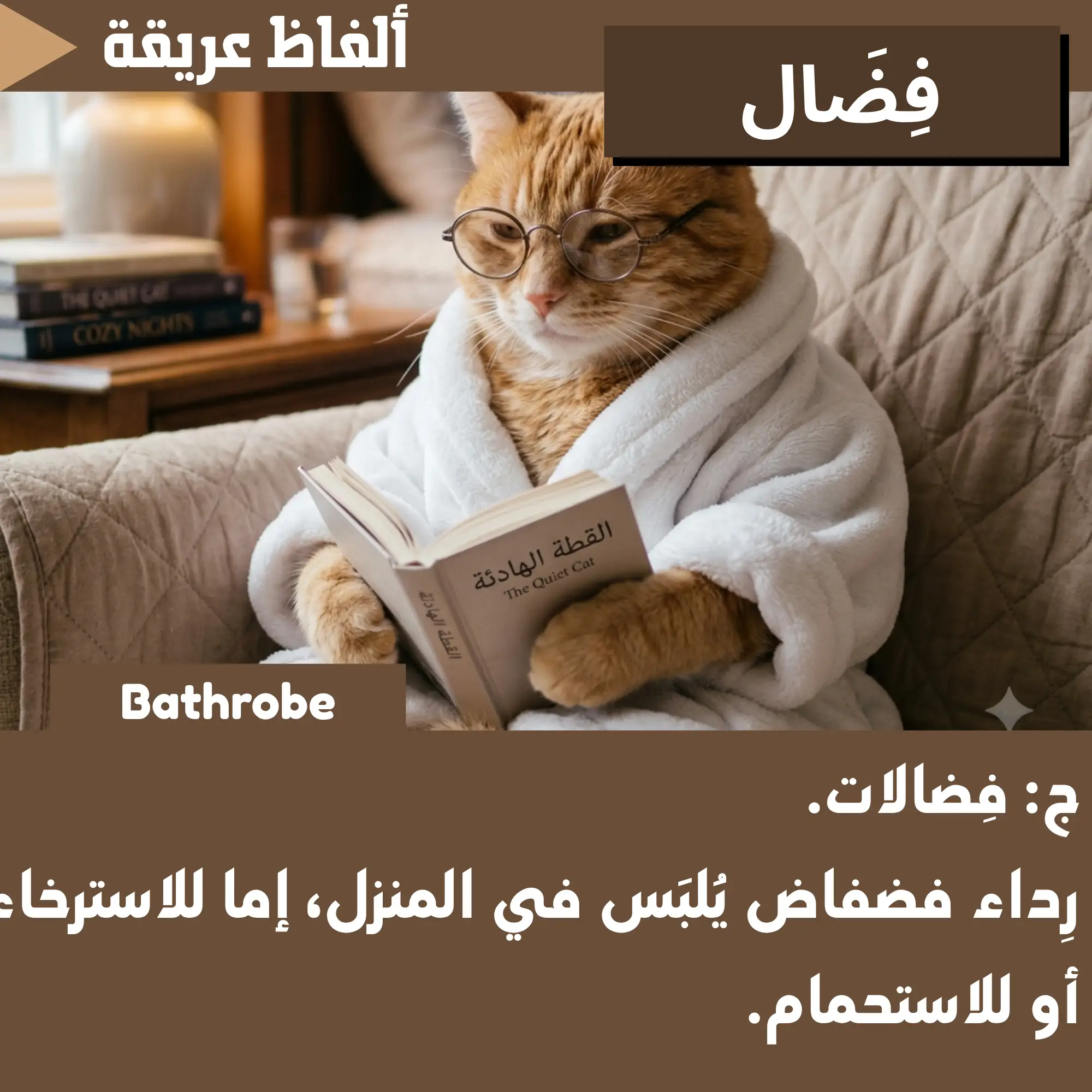 فِضال (Bathrobe)