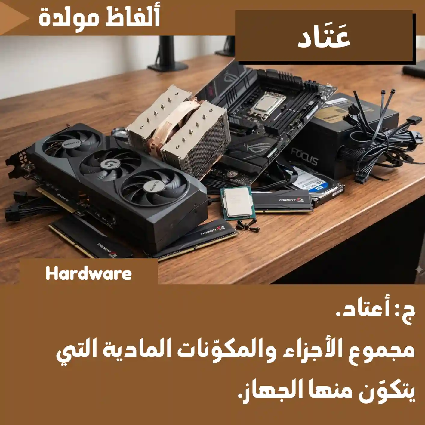 عَتَاد (Hardware)