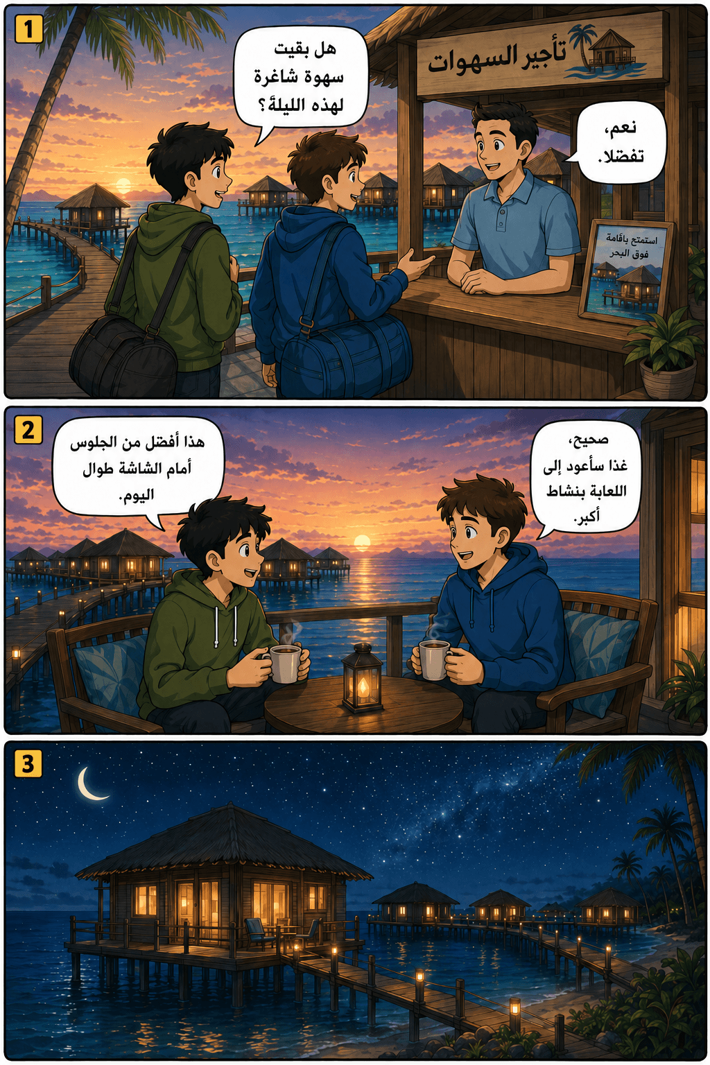 استجمام في السهوة