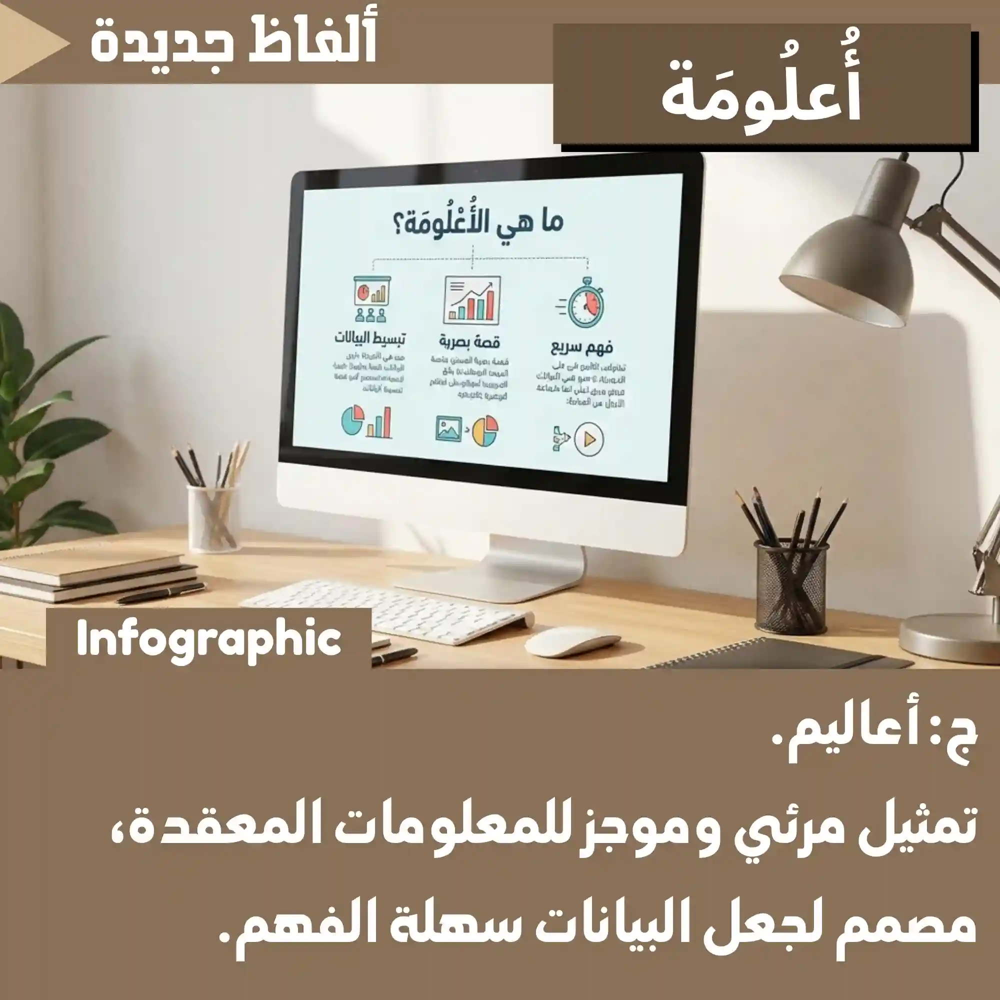 أعلُومَة (Infographic)