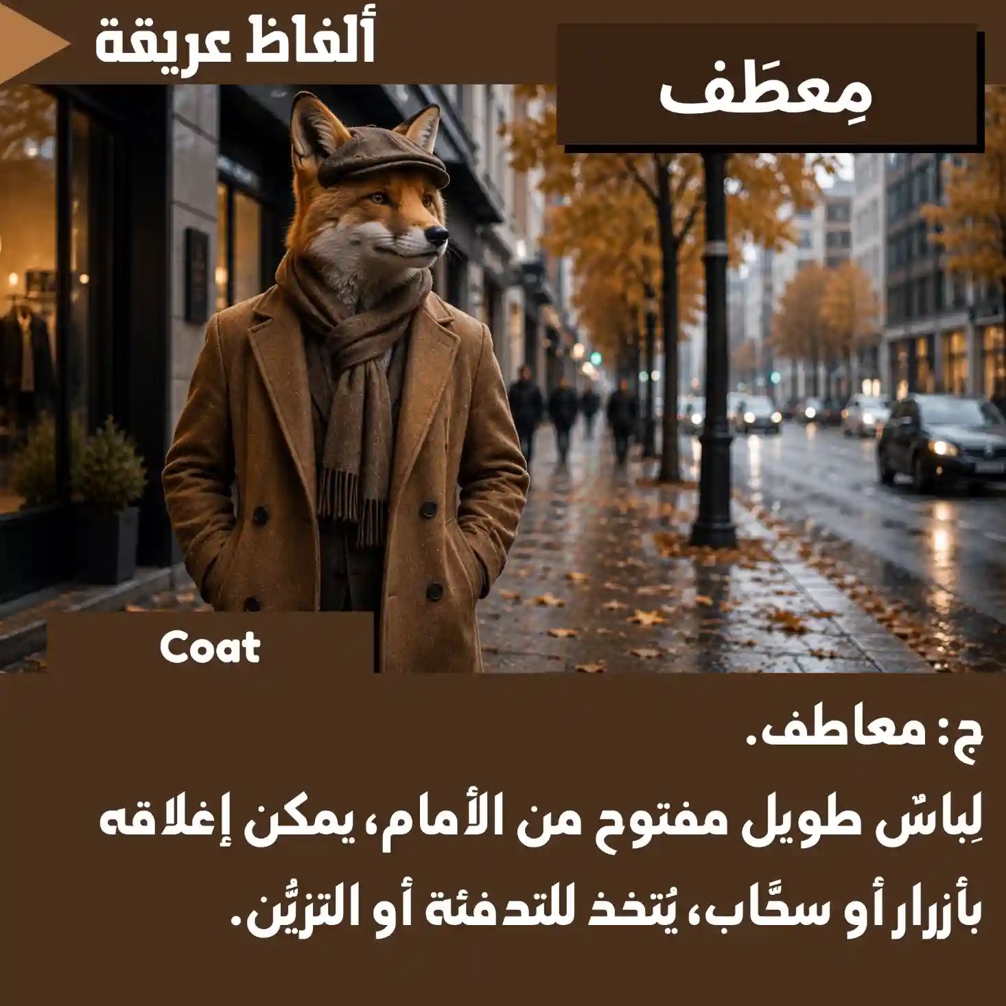 مِعطَف (Coat)