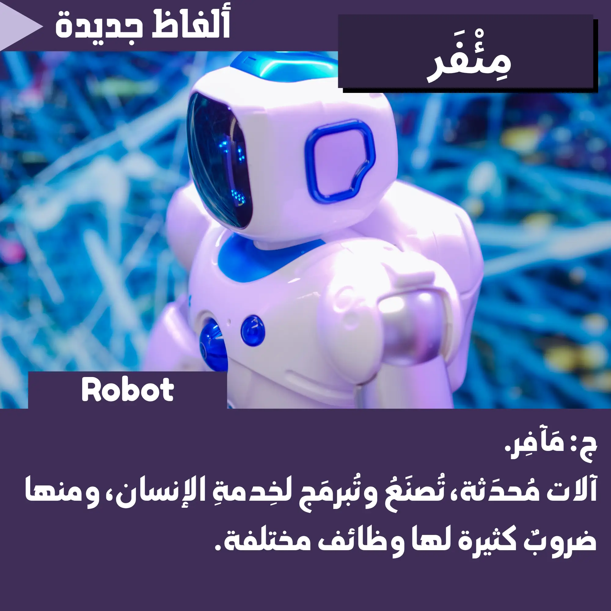 مِئْفَر (Robot)